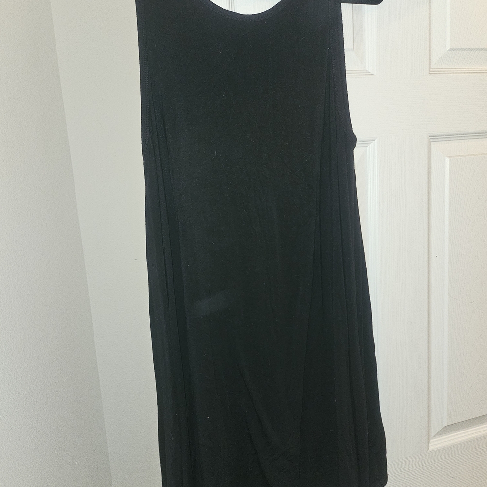 Old Navy Black Mini Dress